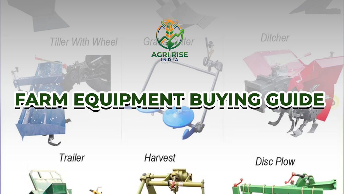 Farm Equipment Buying Guide