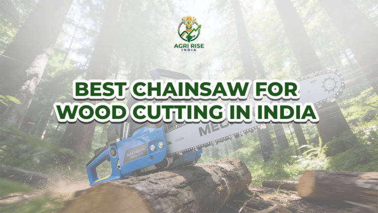 Best Chainsaw For Wood Cutting in India