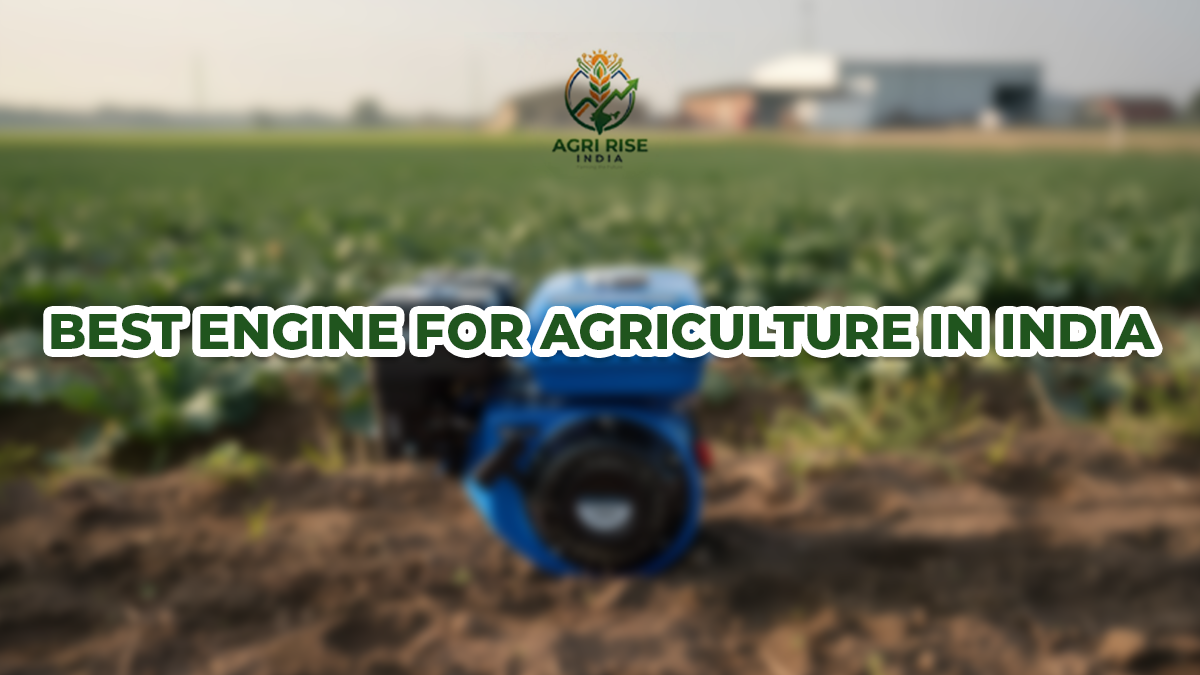 Best 4 HP Engine for Agriculture in India