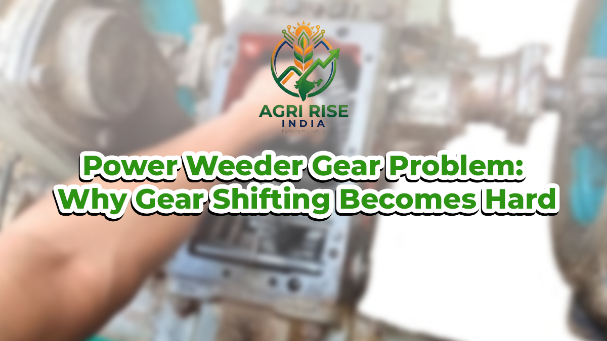 Power Weeder Gear Problem: Why Gear Shifting Becomes Hard