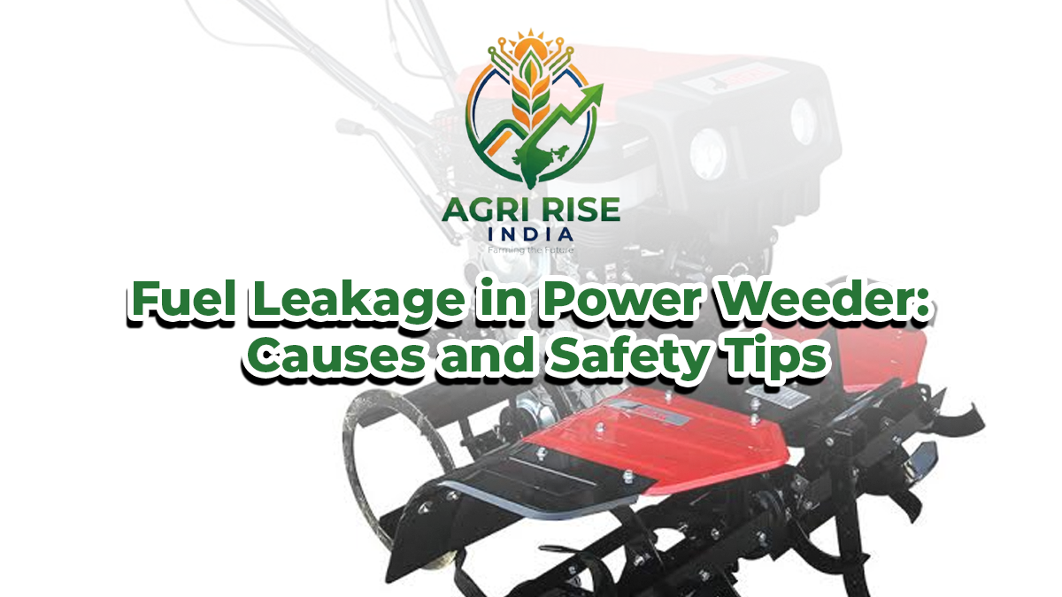Fuel Leakage in Power Weeder: Causes and Safety Tips 