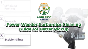 Power Weeder Carburetor Cleaning Guide for Better Pickup 