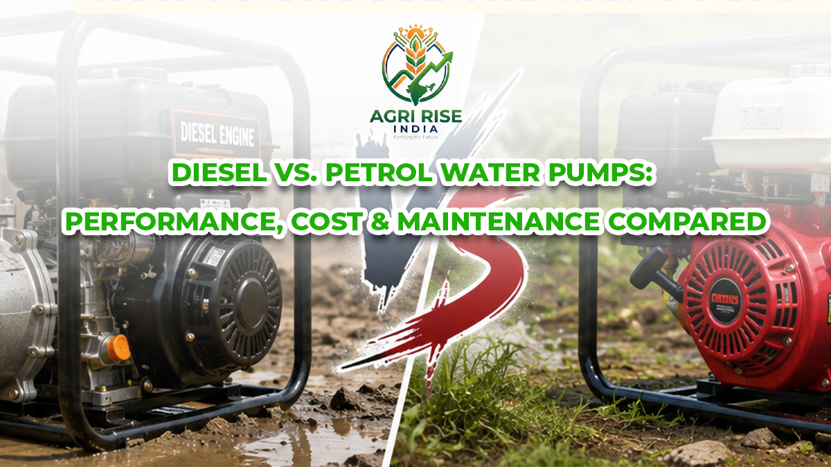 Diesel vs. Petrol Water Pumps: Performance, Cost & Maintenance Compared