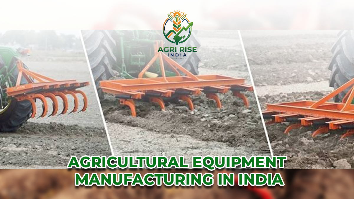 Agricultural Equipment Manufacturing in India