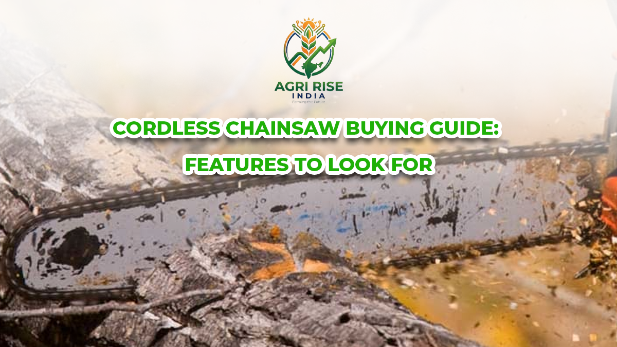 Cordless Chainsaw Buying Guide: Features to Look For
